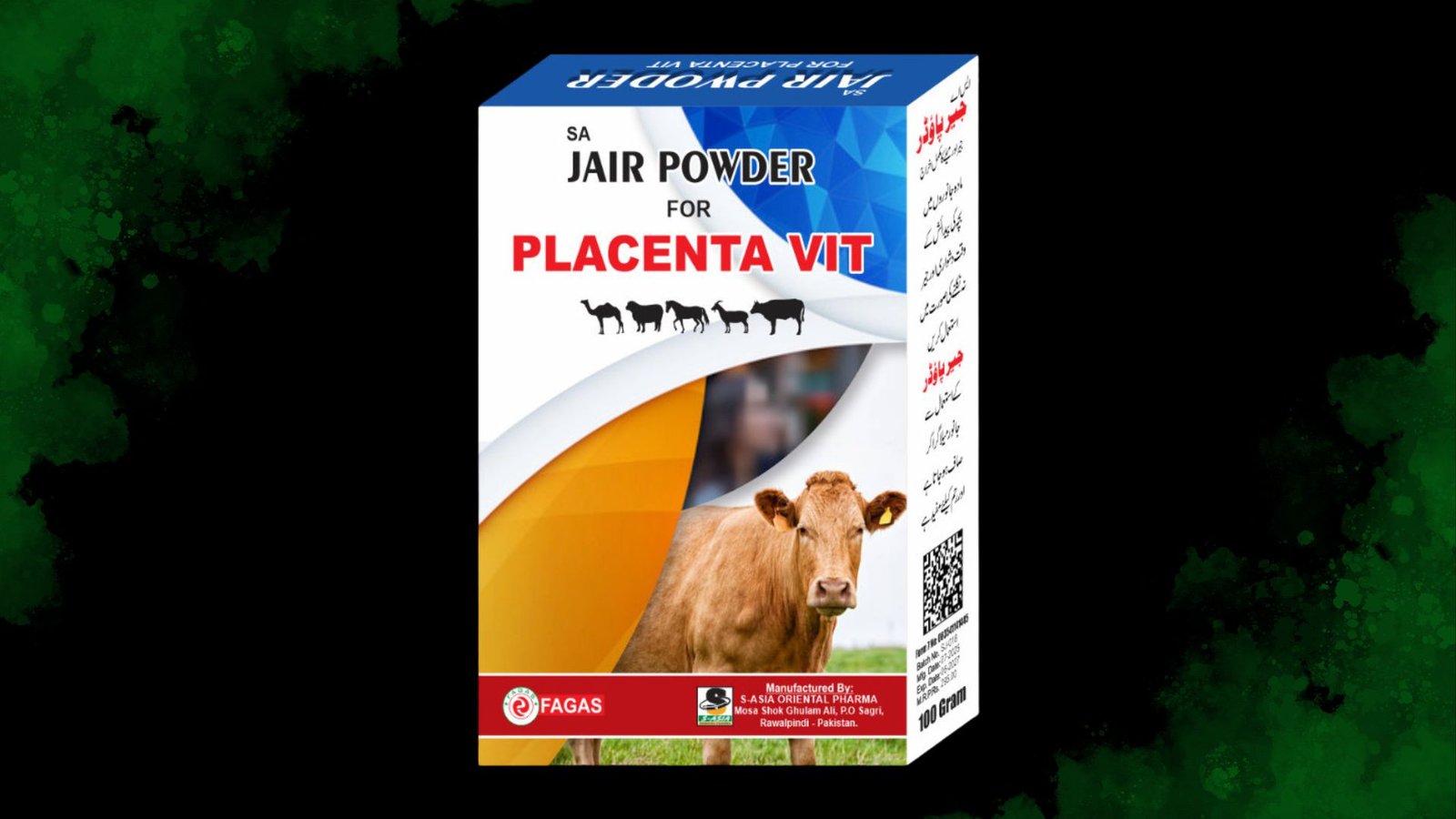 Fagas Jair Powder